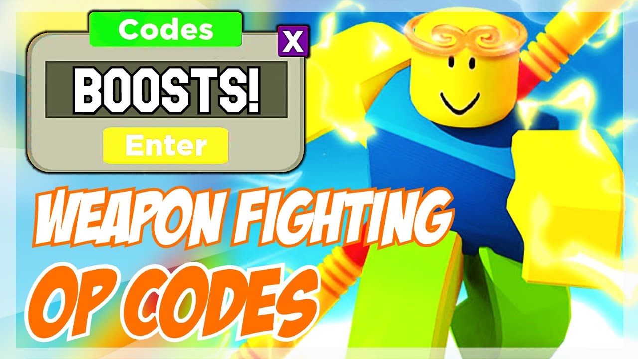 *NEW* Roblox Weapon Fighting Simulator Codes (2022) - YouTube