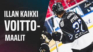 Liiga-kierroksen kaikki voittomaalit! | 9.12.