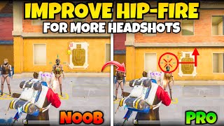 HOW TO IMPROVE HIP-FIRE IN CLOSE RANGE FOR MORE HEADSHOTS🔥TIPS & TRICKS | Mew2.