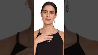 Jewellery Sets for Women Crystal Studded Necklace Jewellery set Bracelet with#ytshorts #shortvideo