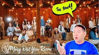 Mary Did You Know - One Voice Children's Choir cover REACTION