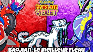 BAOJIAN, le MEILLEUR type GLACE du jeu en STRATÉGIE !! Pokémon VIOLET/ÉCARLATE