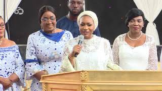 H.E 2nd Lady Samira Bawumia's message during #AGis60 celebrations