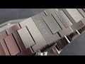 batavi architect automatic integrated bracelet sports watch under $500