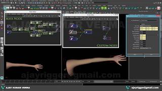 av_StretchyNode - Maya Custom Node Using Maya Python API