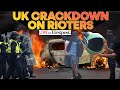 UK Violence News LIVE: UK to Sentence More Rioters After Violent Disorder Sweeps the Nation