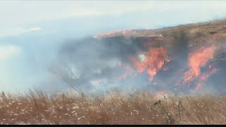 Lippold Fire (Randall County) contained; Multiple wildfires across the panhandle