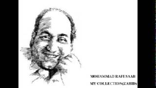 Chakke Mein Chakka... MOHAMMAD RAFI SAAB