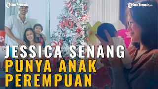 Jessica Iskandar Bahagia Punya Putri Kecil karena Tak Punya Saudara Perempuan