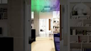 WELCOME to a Cool LOFT APARTMENT | MIX of INDUSTRIAL and MINIMALIST Design  #shortsvideo