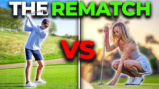 The Rematch | Garrett VS Claire | 9 Hole Match | GM GOLF