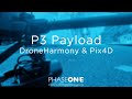 End-to-End inspection workflow with Phase One P3 100MP, Drone Harmony & Pix4D | Phase One