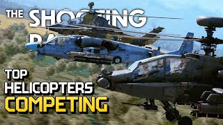 THE SHOOTING RANGE 212: Top helicopter competing / War Thunder