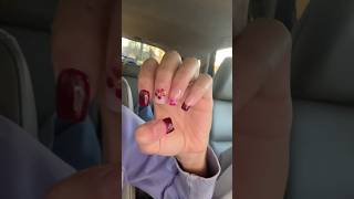 New nails new me// do we like ?/\\#viralvideo #booktok