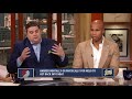 i am stunned that carmelo anthony has played this well physically brian windhorst the jump