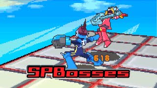 SPボス戦集 流星のロックマン1 (Megaman Star Force SPbosses)