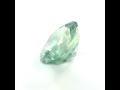 3.00ct australian sapphire teal green blue oval