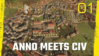 MEMORIAPOLIS - Anno meets CIV! PERFECT START - Beginners Guide - EP1