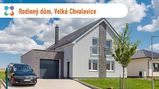 Prodej rodinného domu 5+kk, 139 m², pozemek 740 m², Velké Chvalovice