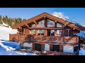 Superb Chalet For Sale in Courchevel France