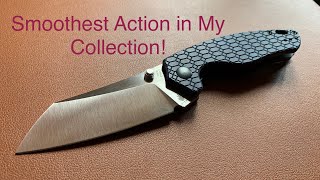 Incredible Action on a $70 Knife?! Kizer Towser K Review!