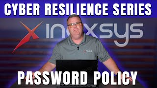 Cyber resilience series / Password policy