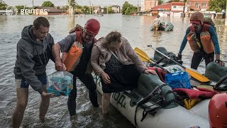 Ukraine: civilians face new threats in flood disaster