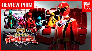 MAHOU SENTAI MAGIRANGER - Bùng nổ DŨNG KHÍ