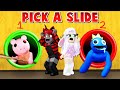 Roblox PICK a SLIDE with Cutie!