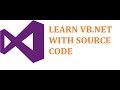 Programming in Visual Basic .Net How to Connect Access Database to VB.Net