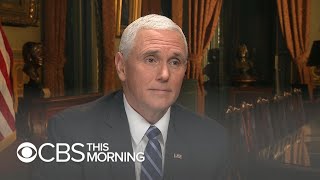 Mike Pence on Trump's $5.7 billion funding request for border wall