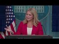 white house press briefing