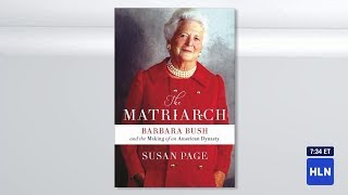 New book reveals First Lady fued between Barbara Bush and Nancy Regan