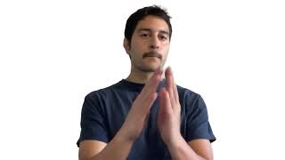 Handshape Open B: BOOK