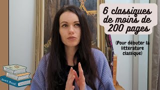 Et si on lisait ? | Commencer les classiques (- de 200 pages)