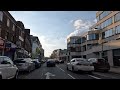 Slough Town Centre - Relaxing Drive - 4K