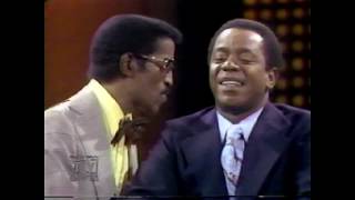 Flip Wilson, Ed Sullivan, Marilyn Michaels, Sammy Davis Jr 1972