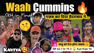 Cummins की Brave Captaincy 🤫 SRH ने पलट दिया Game, Superb Bowling by Abhishek \u0026 Shahbaz | RR vs SRH