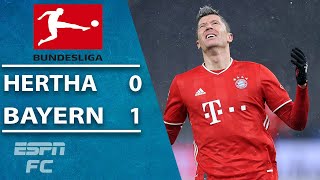 Lewandowski misses 1st penalty in last 17 attempts in Bayern’s win | ESPN FC Bundesliga Highlights