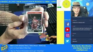 We GOT SCOTTIE! 1988 Fleer Scottie Pippen Card!