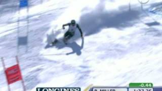 Another DNF for Bode Miller from Universal Sports