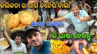 କଲିକତା ର famous club kachori / ₹40 only / Kolkata Street food / odia vlog / Indian street food 😋