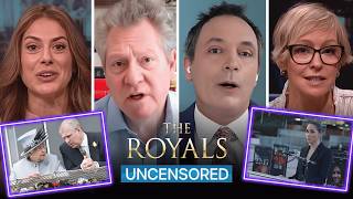 “Absolutely ROTTEN!” Bombshell Files On Queen Elizabeth’s Support For Andrew + Meghan Markle Slammed