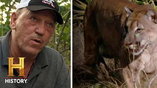 Troy Goes HEAD TO HEAD with Vicious Wildlife | Swamp People: Serpent Invasion (Season 3)