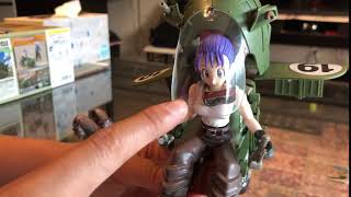 [Trike Mode Trans] Dragon Ball Bulma No.19 Motorcycle | Bandai Figure-rise Mechanics Action Figure