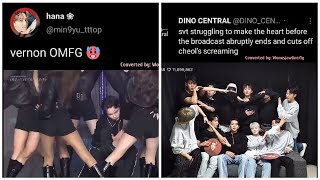 Seventeen vines for those who missed power of love concert