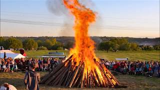 Hexenfeuer Radebeul und Feuershow zur Walpurgisnacht 2018