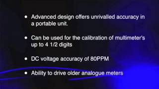 Transmille 1000A Ultra Portable Multi Function Calibrator