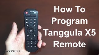 How To Program Your Tanggula X5 Android Remote Control