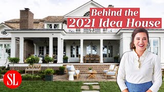 Go Behind the Scenes of the 2021 Idea House | The Designing & Building of a Dreamy Kentucky Mansion